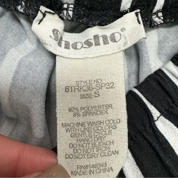 Shosho Striped Jogger Style Pants Size Small - Picture 4 of 8